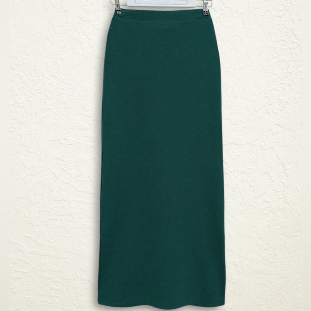 COS Dark Green Pencil Skirt